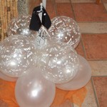 Svatebn� bal�nky