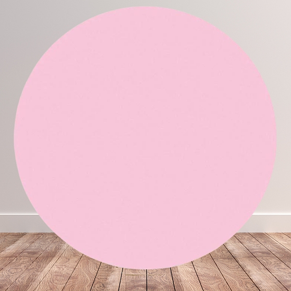 Přenosné strečové textilní fotopozadí 2 m na skládací obruči - Pink