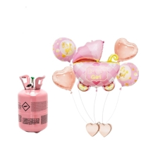 Helium set s balonky -  Je to holika