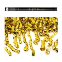 Vystelovac konfety - Party zlat serpentny 80cm 1ks