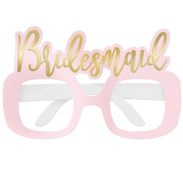 BRÝLE na rozlučku se svobodou 4ks