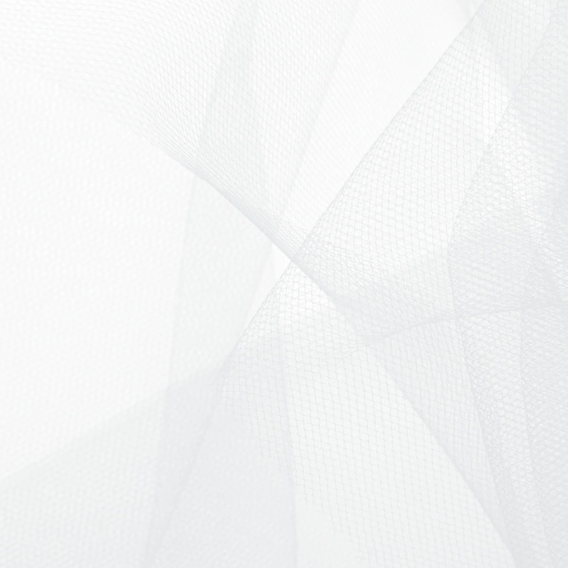 Tyl bílý 15cm x 9m