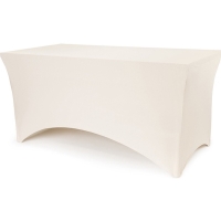 Elastick ubrus na stl cappucino 183x76x74cm