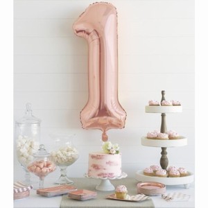 Kelímky růžové zlato 1