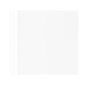 Satén bílý 36cm x 9m