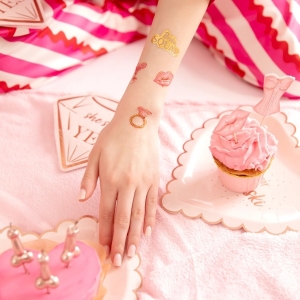 Tetování Bride to be 19 ks