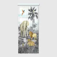Dtsky dekorativn zvs Jungle | 140 x 245 cm | FCSL 7177