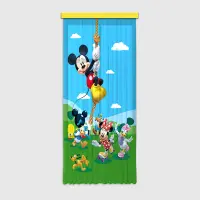 Dtsky dekorativn zvs Mickey Mouse | 140 x 245 cm | FCSL 7106