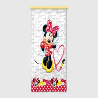 Dtsky dekorativn zvs Minnie Mouse | 140 x 245 cm | FCSL 7162