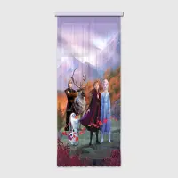 Dtsky dekorativn zvs Frozen | 140 x 245 cm | FCSL 7164
